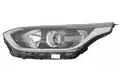 Fényszóró 2H7+LED napp.fény bal DEPO - Depo