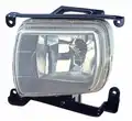 Ködlámpa H27W/2 bal (06-ig) DEPO                 R - Depo
