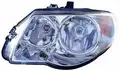 Fényszóró H7/H9 bal (motoros) DEPO - Depo