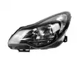 Fényszóró H7/H1 bal, fekete h. (motorral) DEPO - Depo