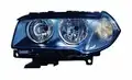 Fényszóró 2H7, bal, fekete h. (motorral) DEPO - Depo