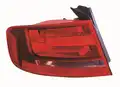 Hátsó lámpa üres bal külső (4 ajtós) - Depo