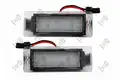 Rendszámtábla-világítás - Loro