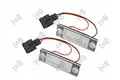 Rendszámtábla Világítás - Loro