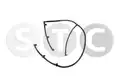 Üzemanyag túlfolyó cső - STC