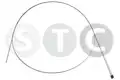 motorházfedél kábel - STC