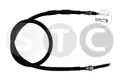 Huzal, Rögzítőfék - STC