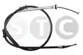 Huzal, Rögzítőfék - STC