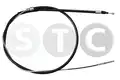Bowden-kábel, rögzítőfék - STC