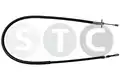 Bowden-kábel, rögzítőfék - STC