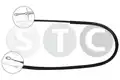 Bowden-kábel, rögzítőfék - STC