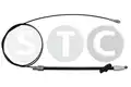 Huzal, Rögzítőfék - STC