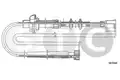 sebességmérő bowden - STC