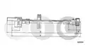 sebességmérő bowden - STC