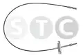 Huzal, Rögzítőfék - STC