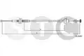 Gázbowden - STC
