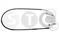 Huzal, Rögzítőfék - STC