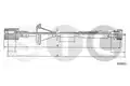 sebességmérő bowden - STC