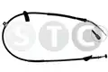 Huzal, Rögzítőfék - STC