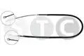 Gázbowden - STC
