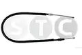 Bowden-kábel, rögzítőfék - STC
