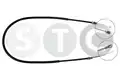 Bowden-kábel, rögzítőfék - STC