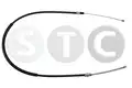 Bowden-kábel, rögzítőfék - STC