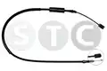 Bowden-kábel, rögzítőfék - STC