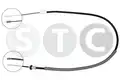 Bowden-kábel, rögzítőfék - STC