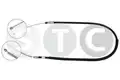 Bowden-kábel, rögzítőfék - STC