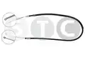 Bowden-kábel, rögzítőfék - STC
