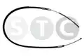 Bowden-kábel, rögzítőfék - STC