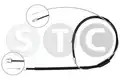 Huzal, Rögzítőfék - STC