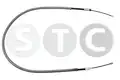 Bowden-kábel, rögzítőfék - STC