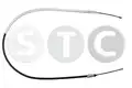 Bowden-kábel, rögzítőfék - STC