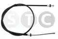 Bowden-kábel, rögzítőfék - STC