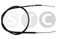 Bowden-kábel, rögzítőfék - STC
