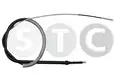 Bowden-kábel, rögzítőfék - STC