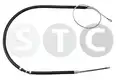 Bowden-kábel, rögzítőfék - STC