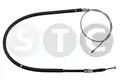 Bowden-kábel, rögzítőfék - STC
