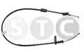 Bowden-kábel, rögzítőfék - STC