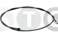 motorházfedél kábel - STC
