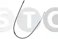 Huzal, Rögzítőfék - STC