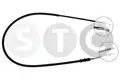 Huzal, Rögzítőfék - STC