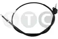 Bowden-kábel, rögzítőfék - STC