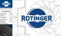 Féktárcsa - ROTINGER