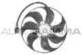 ventilátor, motorhűtés - Autogamma