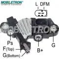 Generátor fesszabályzó - Mobiletron