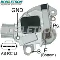 Generátor fesszabályzó - Mobiletron