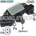 Generátor fesszabályzó - Mobiletron